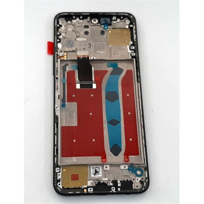 Pantalla lcd para Huawei Honor X8 Tiffany-L316 mas tactil negro mas marco negro compatible