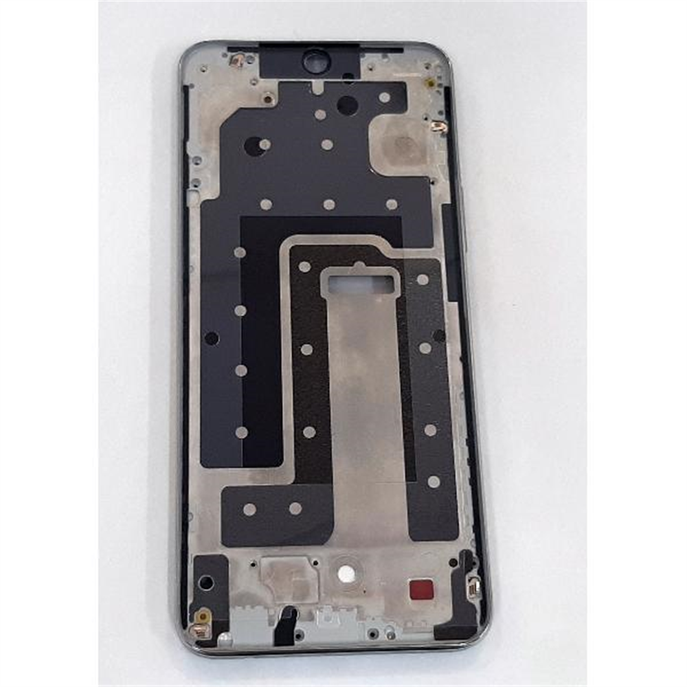 Carcasa central o marco plata para Huawei Honor X8 calidad premium