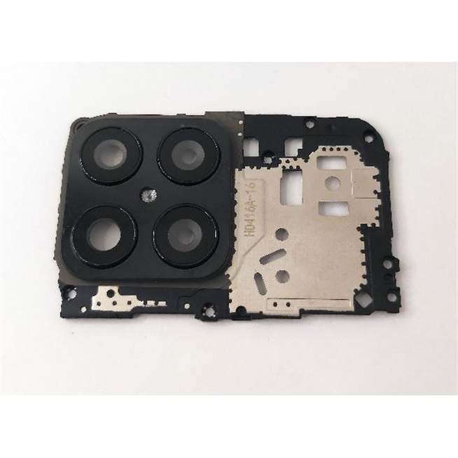 Soporte para placa base con lente de camara para Honor X8 4G calidad premium