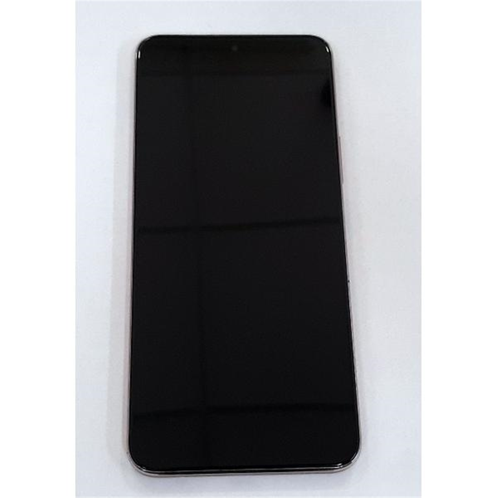 Pantalla lcd para Huawei Honor X8mas tactil negro mas marco rosa calidad premium