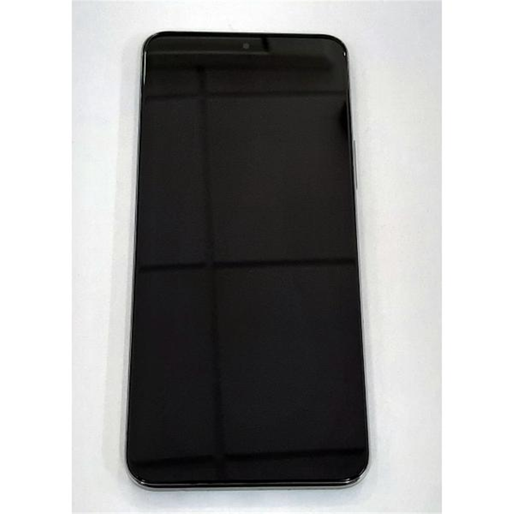 Pantalla lcd para Huawei Honor X8mas tactil negro mas marco plata calidad premium