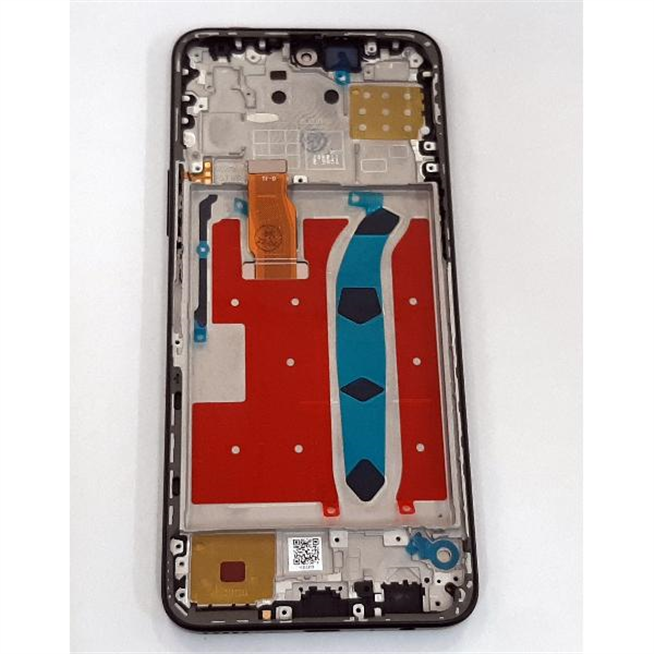 Pantalla lcd para Huawei Honor X8 mas tactil negro mas marco negro calidad premium