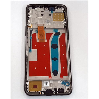 Pantalla lcd para Huawei Honor X8 mas tactil negro mas marco negro calidad premium