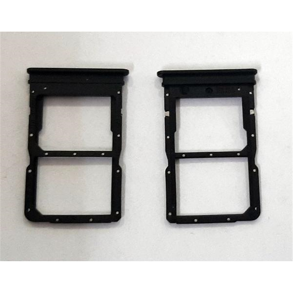 Soporte o bandeja dual sim negra para Huawei Honor X8 calidad premium