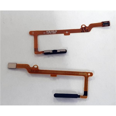 Flex boton home negro para Huawei Honor X8 calidad premium
