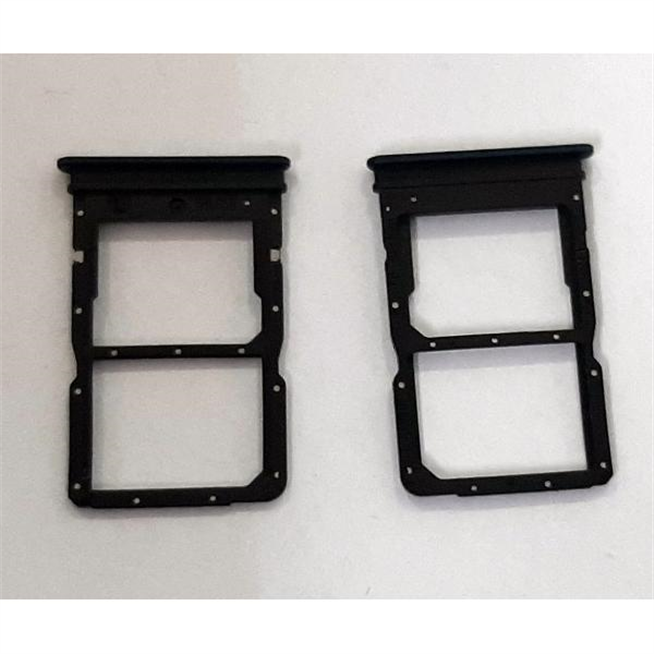 Soporte o bandeja dual sim azul para Huawei Honor X8 calidad premium