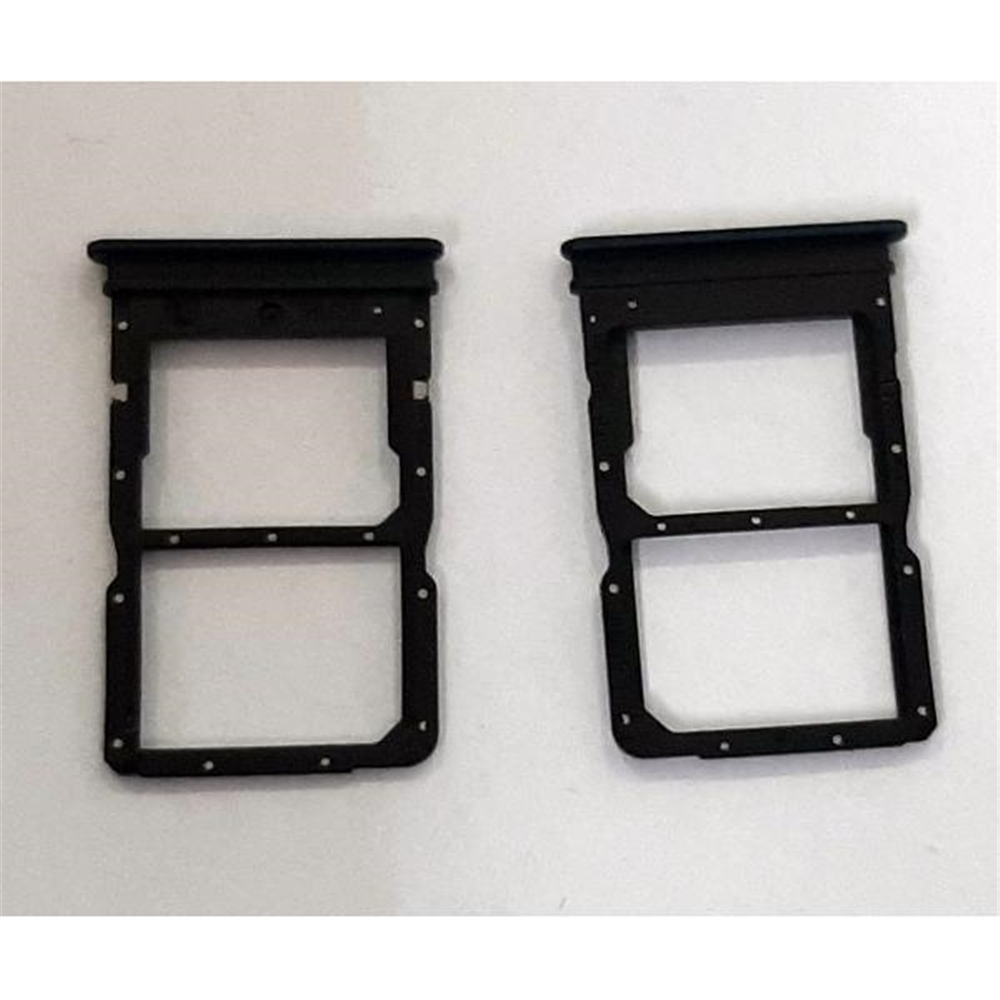 Soporte o bandeja dual sim azul para Huawei Honor X8 calidad premium