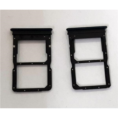 Soporte o bandeja dual sim azul para Huawei Honor X8 calidad premium