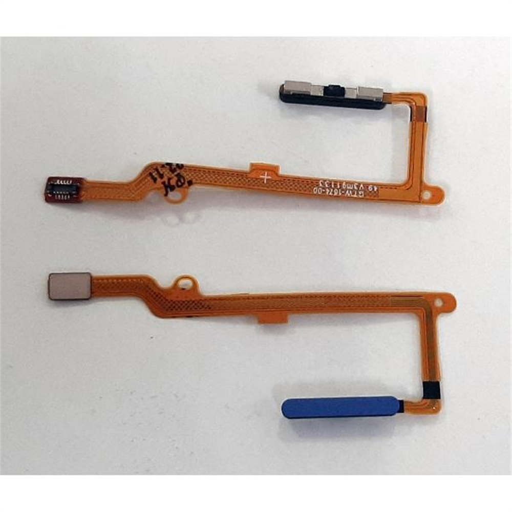 Flex boton home azul para Huawei Honor X8 calidad premium