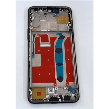 Carcasa central o marco negro para Huawei Honor X8 calidad premium