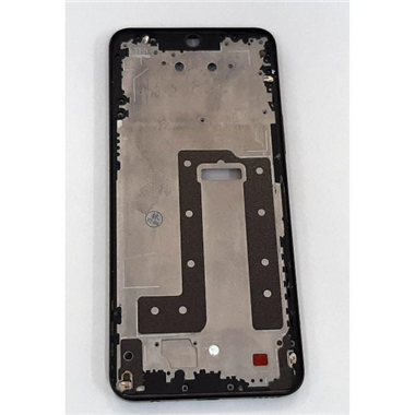 Carcasa central o marco negro para Huawei Honor X8 calidad premium
