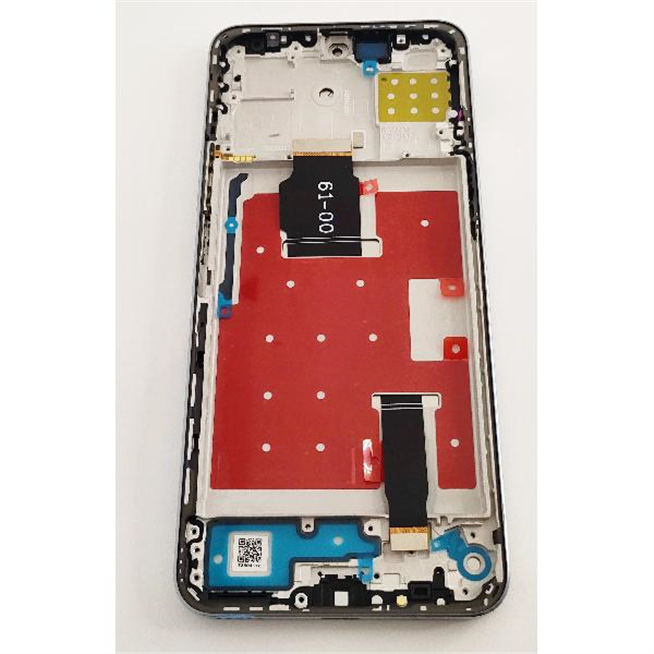 Pantalla lcd para Huawei Honor X8A Honor 90 Lite 5G mas tactil negro mas marco plata compatible