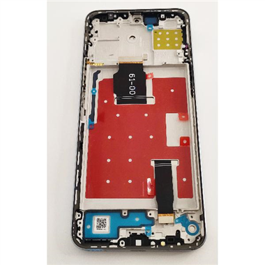 Pantalla lcd para Huawei Honor X8A Honor 90 Lite 5G mas tactil negro mas marco plata compatible