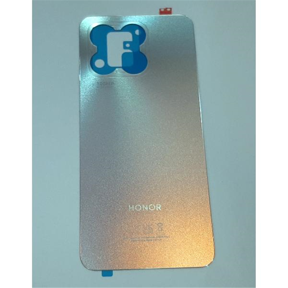 Tapa trasera o tapa bateria plata para Huawei Honor X8a 0235AEUR Service Pack