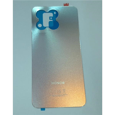 Tapa trasera o tapa bateria plata para Huawei Honor X8a 0235AEUR Service Pack