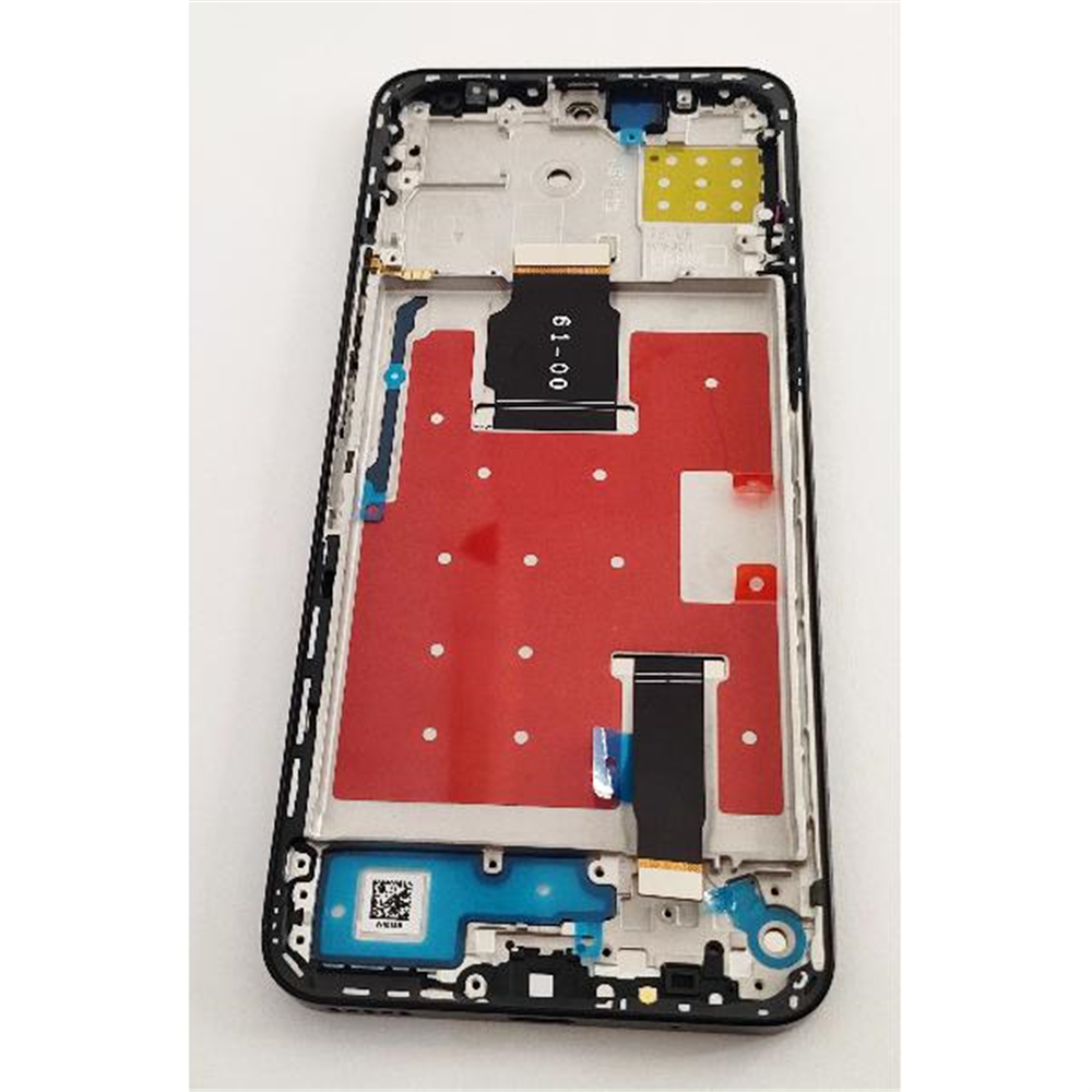 Pantalla lcd para Huawei Honor X8A mas tactil negro mas marco negro calidad premium