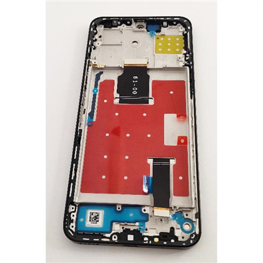 Pantalla lcd para Huawei Honor X8A mas tactil negro mas marco negro calidad premium