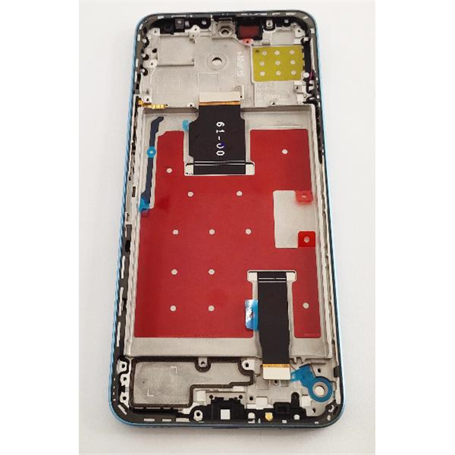 Pantalla lcd para Huawei Honor X8A Honor 90 Lite 5G mas tactil negro mas marco azul calidad premium