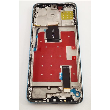 Pantalla lcd para Huawei Honor X8A Honor 90 Lite 5G mas tactil negro mas marco azul calidad premium