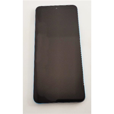 Pantalla lcd para Huawei Honor X8A Honor 90 Lite 5G mas tactil negro mas marco azul calidad premium