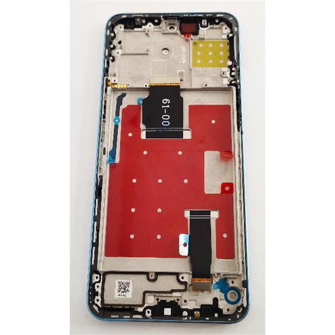 Pantalla lcd para Huawei Honor X8A Honor 90 Lite 5G mas tactil negro mas marco azul compatible