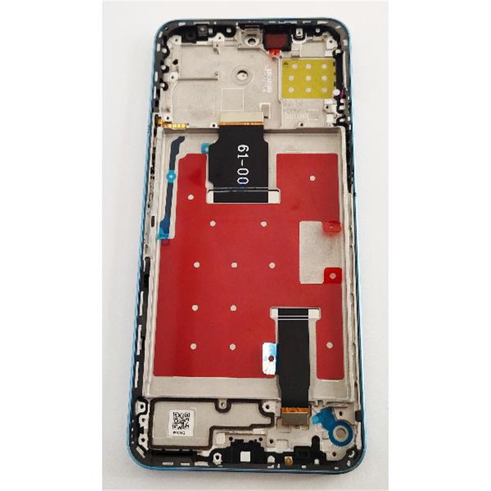 Pantalla lcd para Huawei Honor X8A Honor 90 Lite 5G mas tactil negro mas marco azul compatible