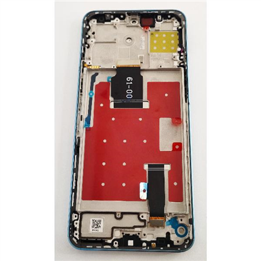 Pantalla lcd para Huawei Honor X8A Honor 90 Lite 5G mas tactil negro mas marco azul compatible