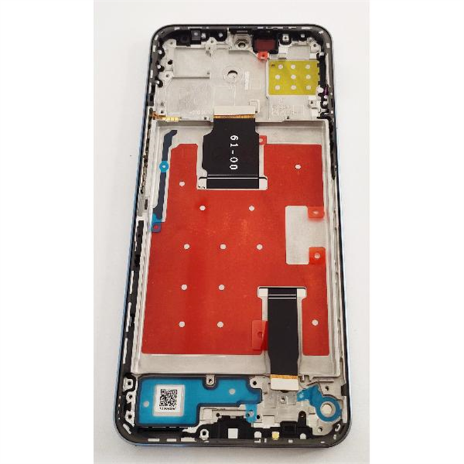 Pantalla lcd para Huawei Honor X8A Honor 90 Lite 5G mas tactil negro mas marco plata calidad premium