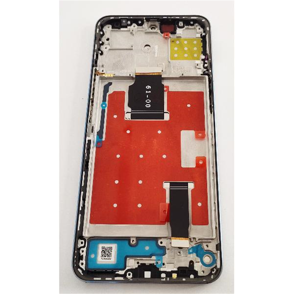 Pantalla lcd para Huawei Honor X8A Honor 90 Lite 5G mas tactil negro mas marco plata calidad premium