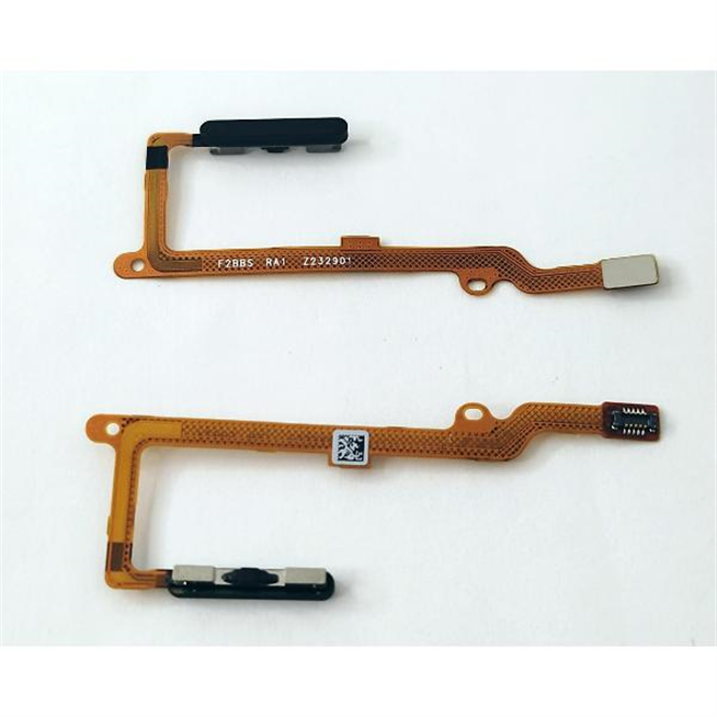 Flex sensor de huella negro para Huawei Honor X8A calidad premium