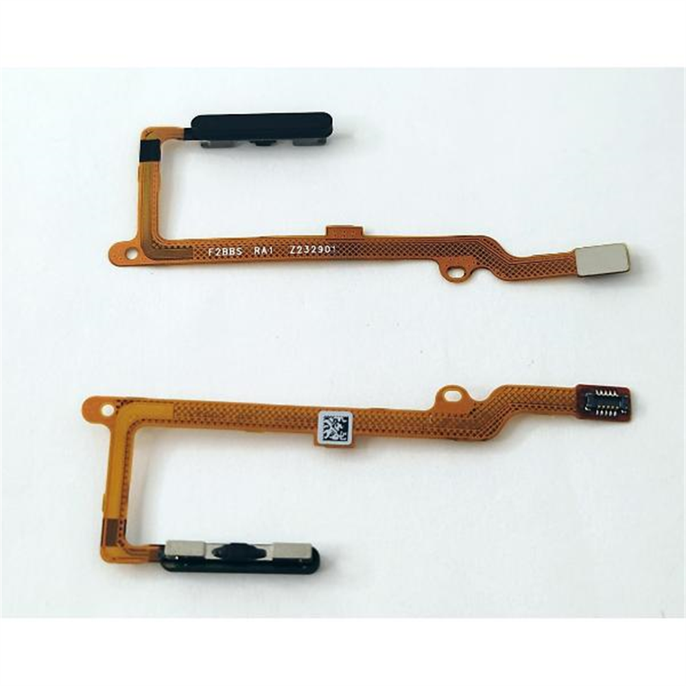 Flex sensor de huella negro para Huawei Honor X8A calidad premium