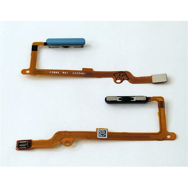 Flex sensor de huella azul para Huawei Honor X8A calidad premium
