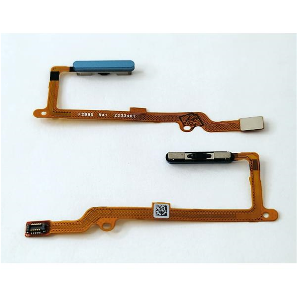 Flex sensor de huella azul para Huawei Honor X8A calidad premium