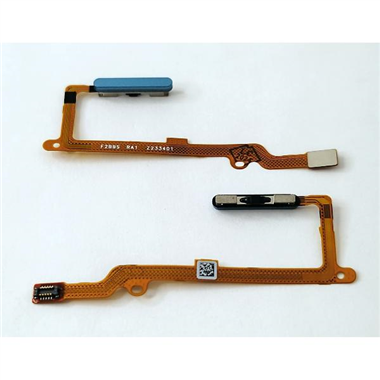 Flex sensor de huella azul para Huawei Honor X8A calidad premium