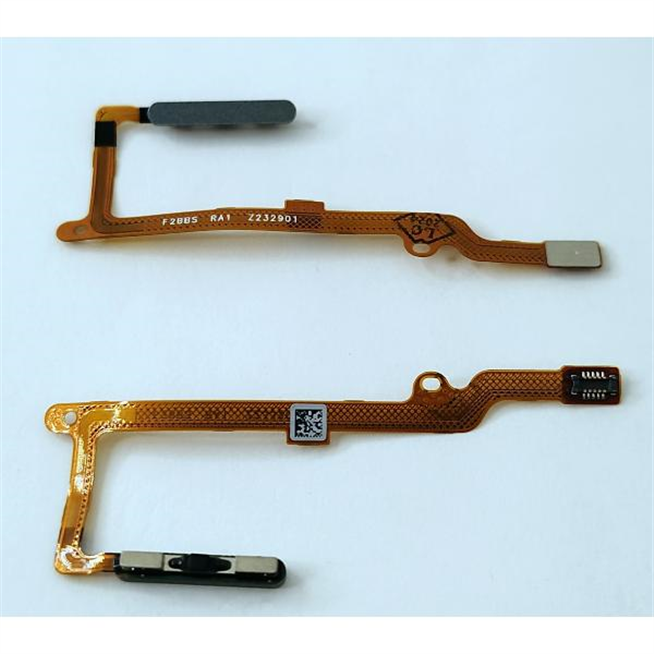 Flex sensor de huella plata para Huawei Honor X8A calidad premium