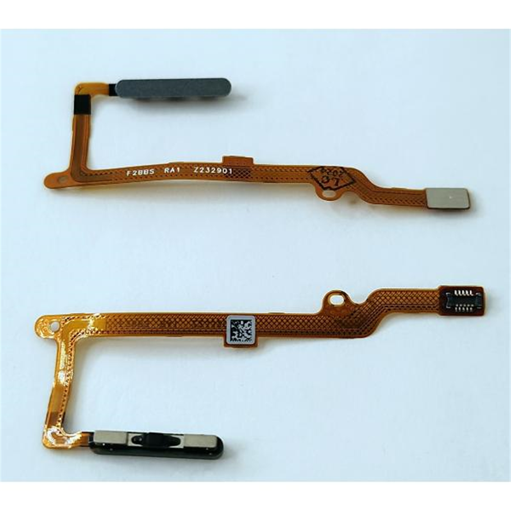 Flex sensor de huella plata para Huawei Honor X8A calidad premium