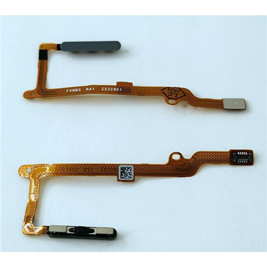 Flex sensor de huella plata para Huawei Honor X8A calidad premium