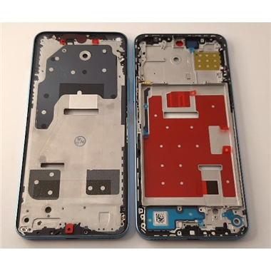 Carcasa central o marco azul para Huawei Honor X8A calidad premium