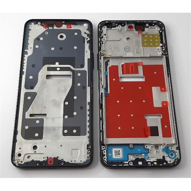 Carcasa central o marco negro para Huawei Honor X8A calidad premium