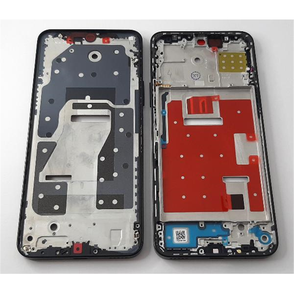 Carcasa central o marco negro para Huawei Honor X8A calidad premium