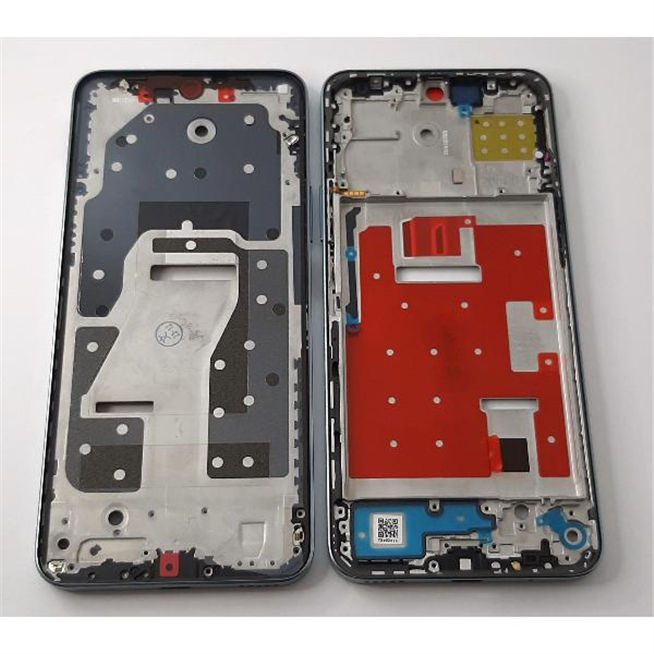 Carcasa central o marco plata para Huawei Honor X8A calidad premium