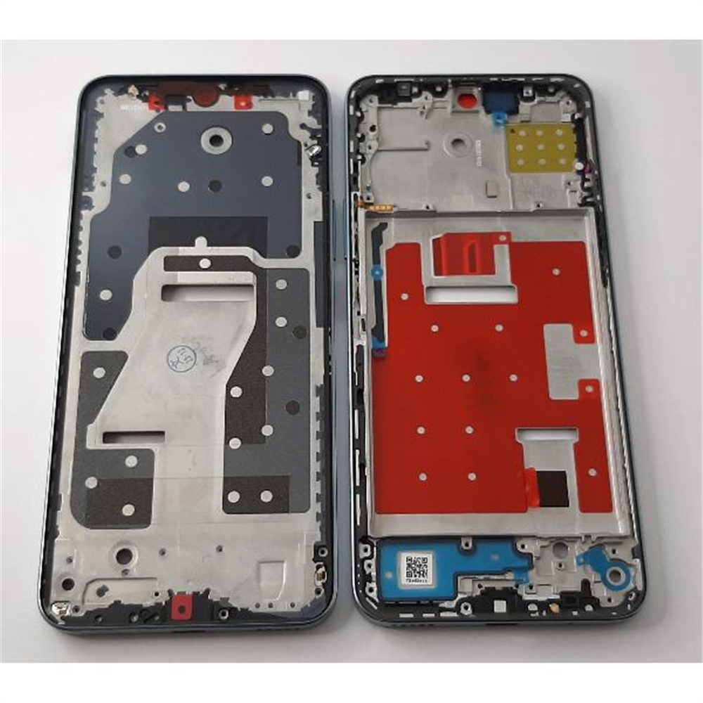 Carcasa central o marco plata para Huawei Honor X8A calidad premium
