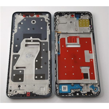 Carcasa central o marco plata para Huawei Honor X8A calidad premium