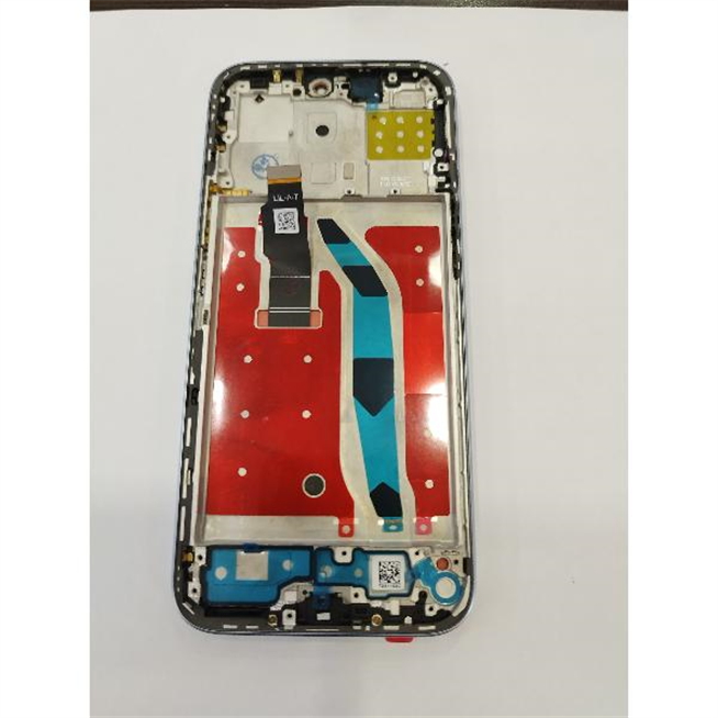 Pantalla lcd para Honor X8B Honor 200 Lite 5G mas tactil negro mas marco plata calidad premium