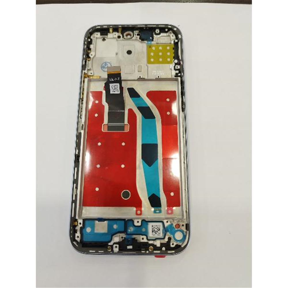 Pantalla lcd para Honor X8B Honor 200 Lite 5G mas tactil negro mas marco plata calidad premium