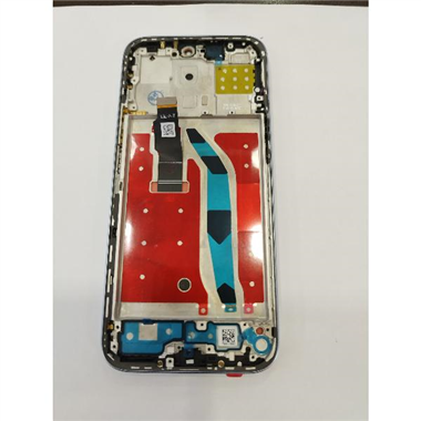 Pantalla lcd para Honor X8B Honor 200 Lite 5G mas tactil negro mas marco plata calidad premium