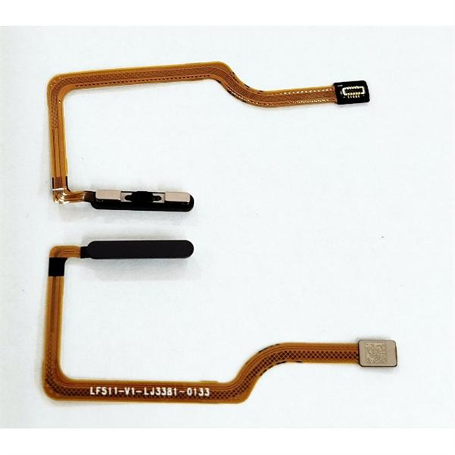 Flex sensor huella negro para Huawei Honor X8B calidad premium