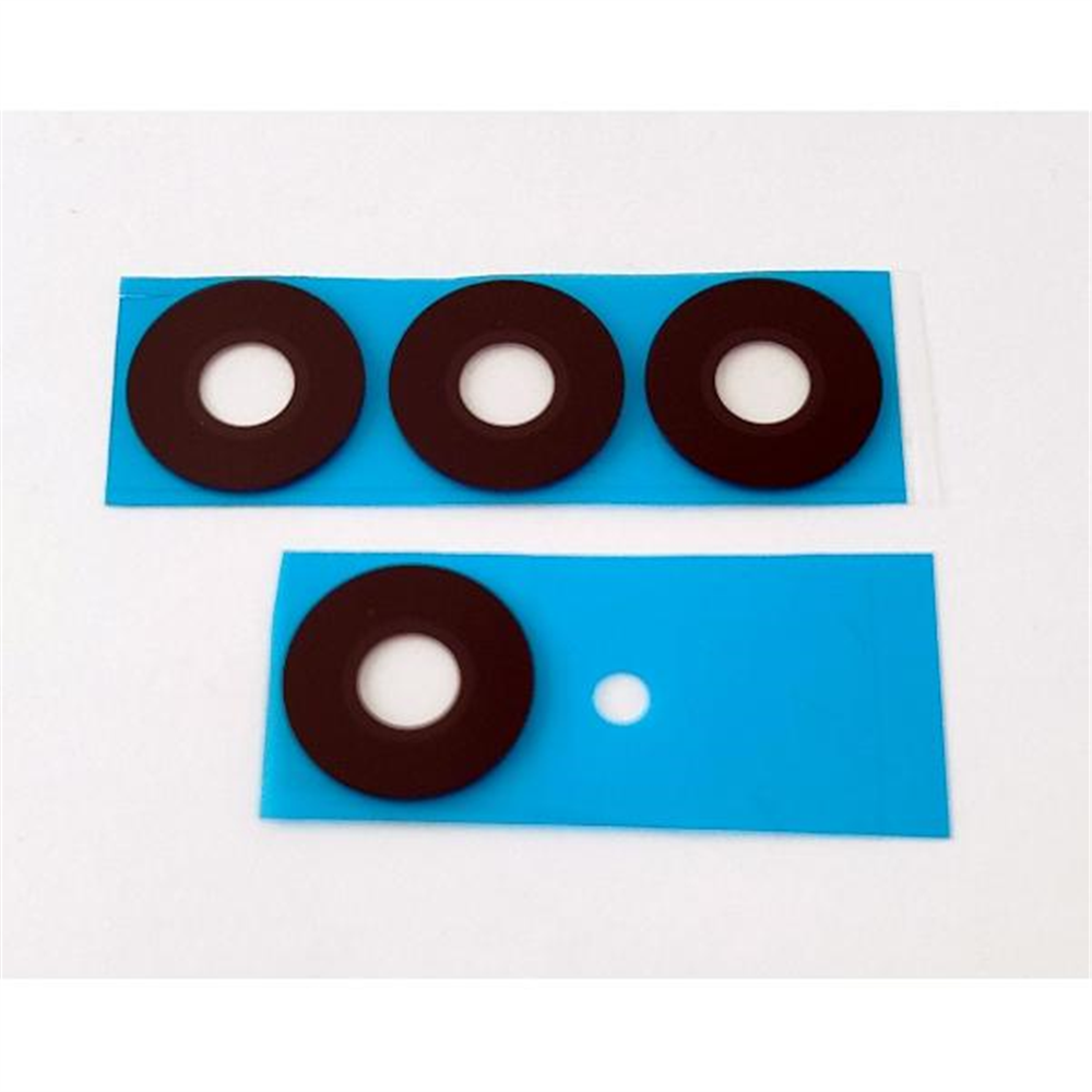 Set 4 cristales de camara para Honor X8B calidad premium