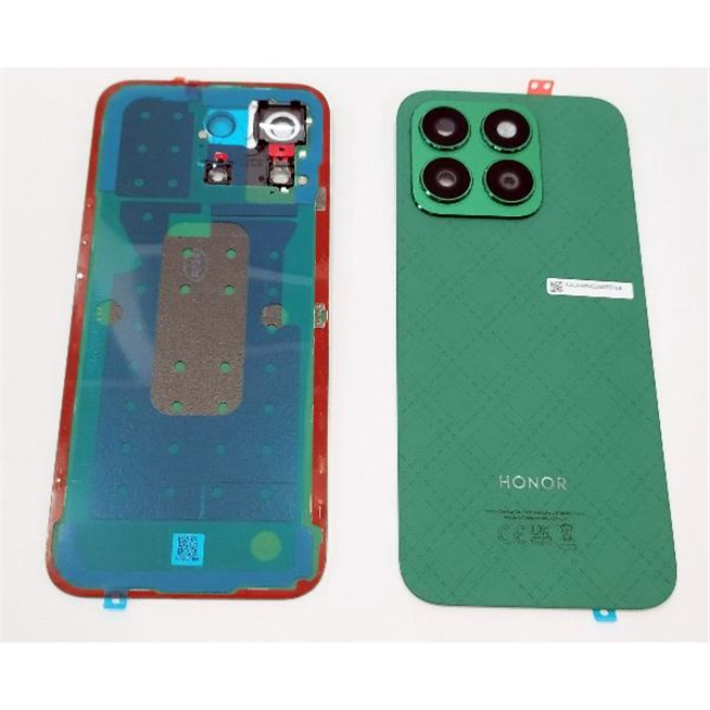 Tapa trasera o tapa bateria verde glamoroso para Huawei Honor X8B 0235AHLA Service Pack