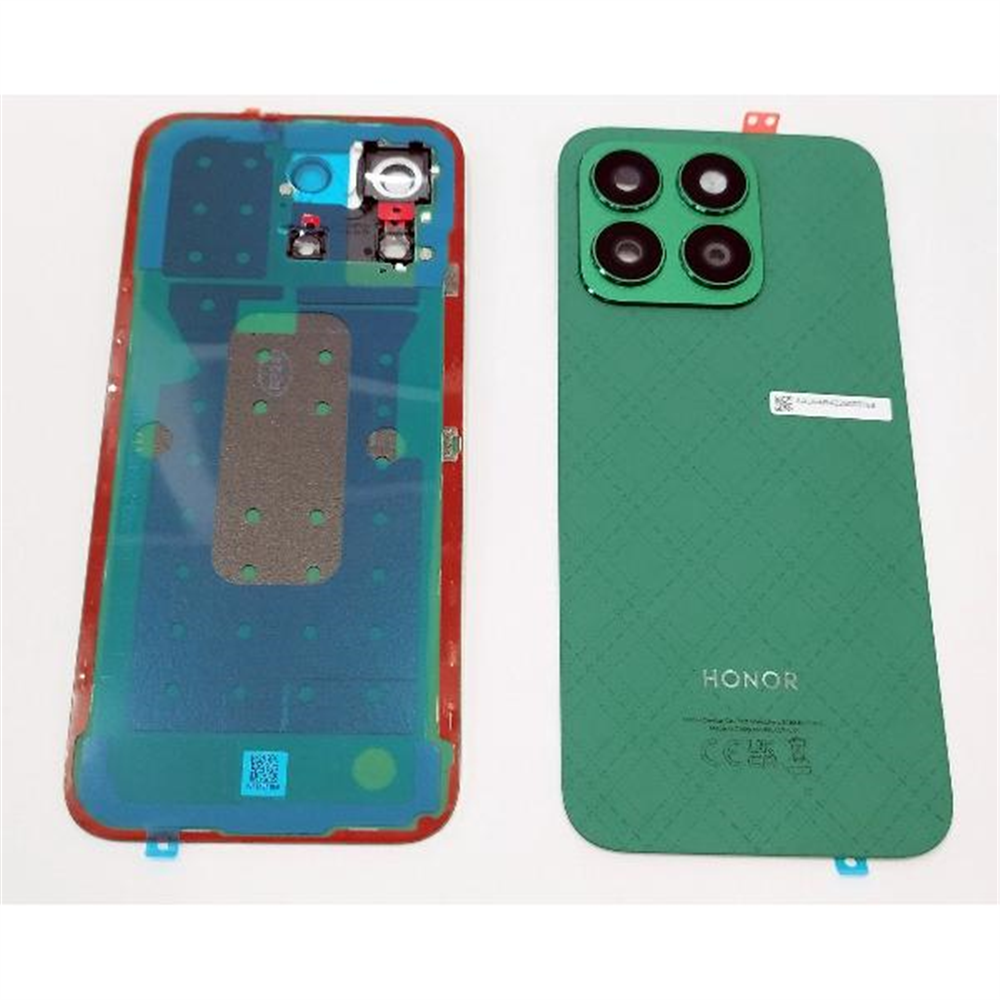 Tapa trasera o tapa bateria verde glamoroso para Huawei Honor X8B 0235AHLA Service Pack